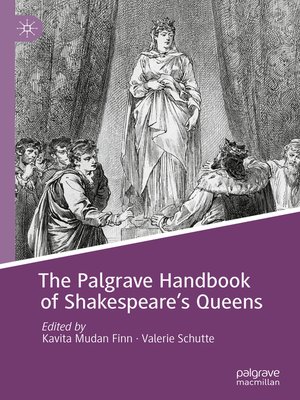 cover image of The Palgrave Handbook of Shakespeare's Queens
